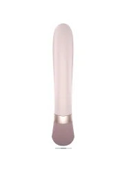 SATISFYER HEAT WAVE VIBRADOR APP BLANCO