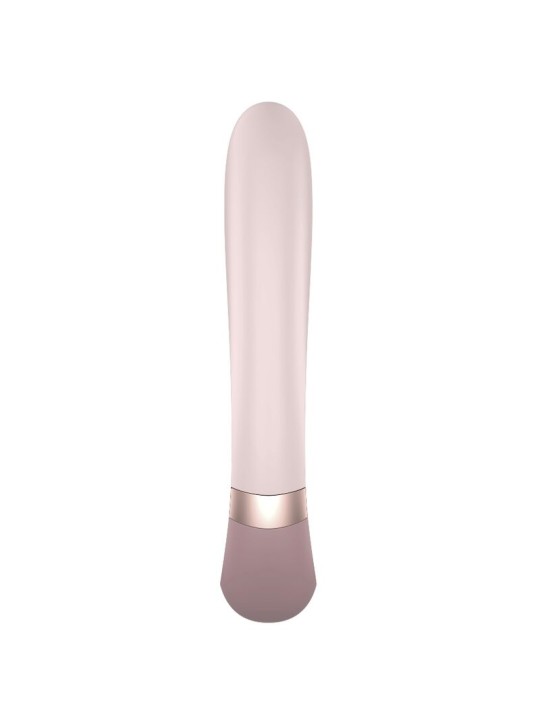 SATISFYER HEAT WAVE VIBRADOR APP BLANCO