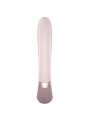 SATISFYER HEAT WAVE VIBRADOR APP BLANCO