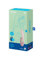 SATISFYER HEAT WAVE VIBRADOR APP BLANCO