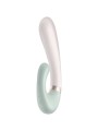 SATISFYER HEAT WAVE VIBRADOR APP BLANCO