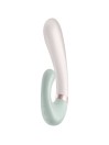 SATISFYER HEAT WAVE VIBRADOR APP BLANCO