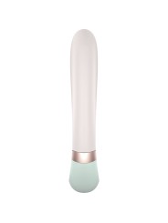 SATISFYER HEAT WAVE VIBRADOR APP BLANCO