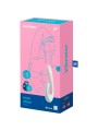 SATISFYER HEAT WAVE VIBRADOR APP BLANCO