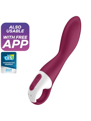 SATISFYER HEATED THRILL VIBRADOR PUNTO G