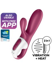 SATISFYER HOT BUNNY VIBRADOR PUNTO G
