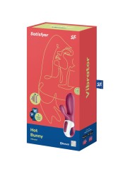 SATISFYER HOT BUNNY VIBRADOR PUNTO G