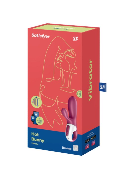 SATISFYER HOT BUNNY VIBRADOR PUNTO G