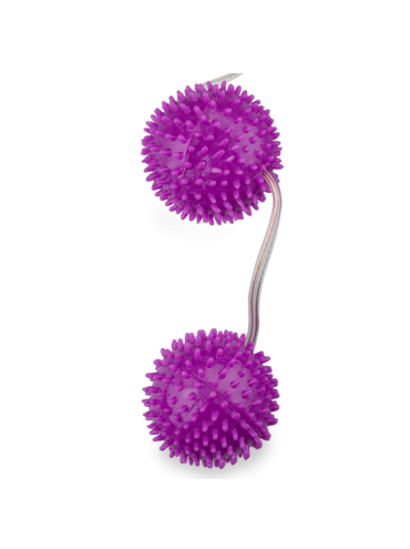 BAILE A DEEPLY PLEASURE BOLAS TEXTURADAS MORADO 360 CM