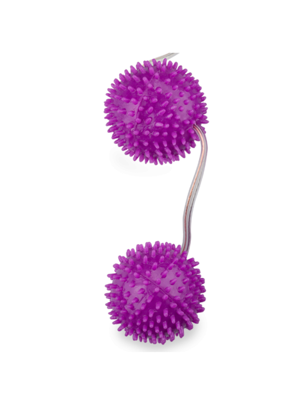 BAILE A DEEPLY PLEASURE BOLAS TEXTURADAS MORADO 360 CM