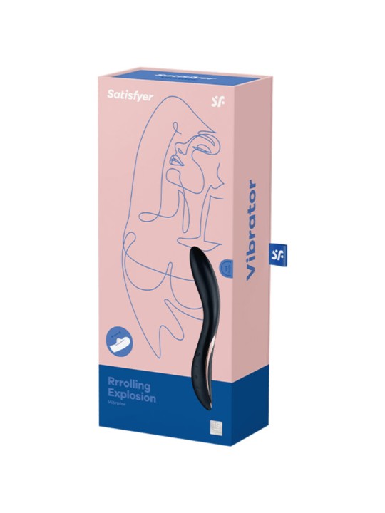 SATISFYER RRROLLING EXPLOSION VIBRADOR PUNTO G