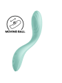 SATISFYER RRROLLING PLEASURE VIBRADOR PUNTO G BLANCO