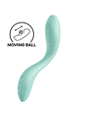 SATISFYER RRROLLING PLEASURE VIBRADOR PUNTO G BLANCO