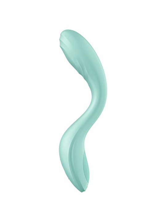 SATISFYER RRROLLING PLEASURE VIBRADOR PUNTO G BLANCO