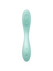 SATISFYER RRROLLING PLEASURE VIBRADOR PUNTO G BLANCO