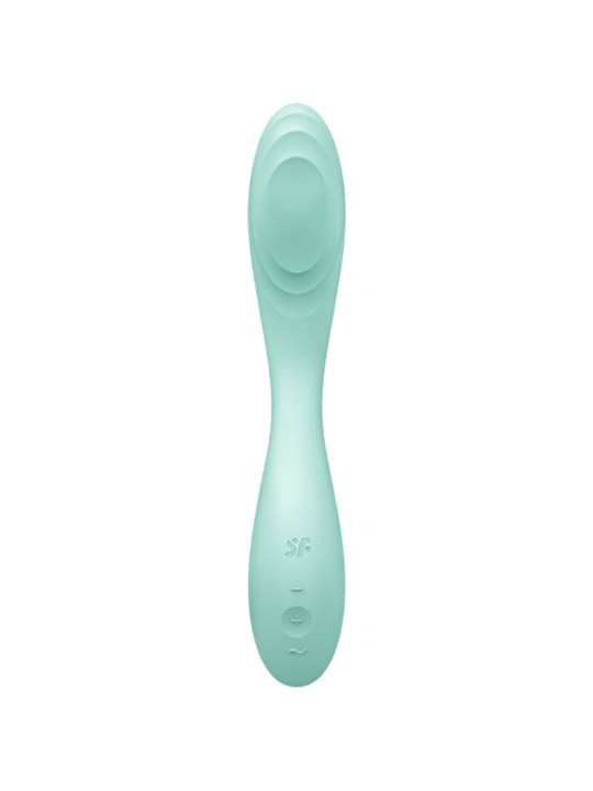 SATISFYER RRROLLING PLEASURE VIBRADOR PUNTO G BLANCO