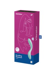 SATISFYER RRROLLING PLEASURE VIBRADOR PUNTO G BLANCO