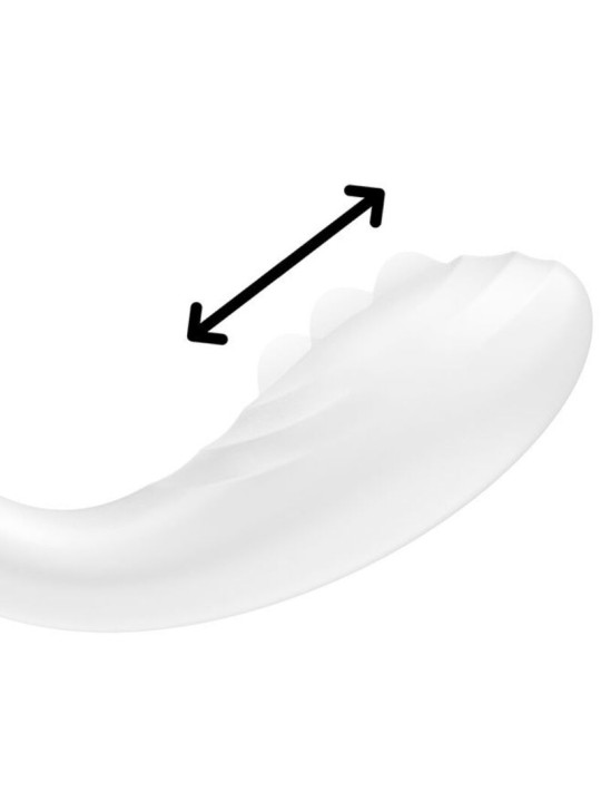 SATISFYER RRROLLING PLEASURE VIBRADOR PUNTO G BLANCO