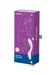 SATISFYER RRROLLING PLEASURE VIBRADOR PUNTO G BLANCO