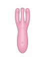 SATISFYER THREESOME 4 VIBRADOR APP ROSA
