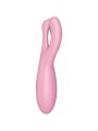 SATISFYER THREESOME 4 VIBRADOR APP ROSA