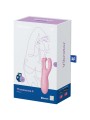 SATISFYER THREESOME 4 VIBRADOR APP ROSA