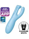 SATISFYER THREESOME 4 VIBRADOR APP ROSA