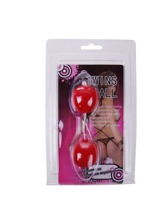 BAILE TWINS BALLS BOLAS CHINAS LILA UNISEX