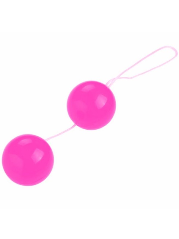 BAILE TWINS BALLS BOLAS CHINAS ROSA UNISEX