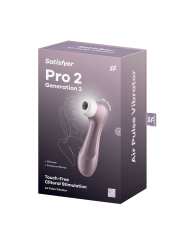 SATISFYER PRO 2 ESTIMULADOR VIOLETA