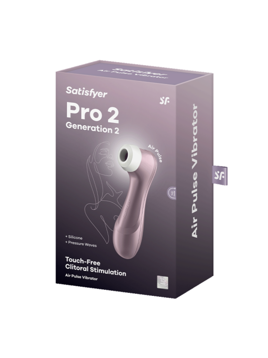 SATISFYER PRO 2 ESTIMULADOR VIOLETA