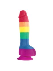 PRIDE DILDO BANDERA LGBT 15 CM