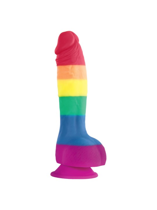 PRIDE DILDO BANDERA LGBT 15 CM