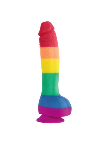 PRIDE DILDO BANDERA LGBT 19 CM