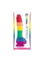 PRIDE DILDO BANDERA LGBT 19 CM