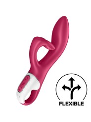 SATISFYER EMBRACE ME VIBRADOR PUNTO G ROJO
