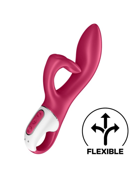 SATISFYER EMBRACE ME VIBRADOR PUNTO G ROJO