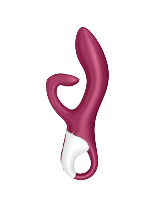 SATISFYER EMBRACE ME VIBRADOR PUNTO G ROJO
