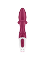 SATISFYER EMBRACE ME VIBRADOR PUNTO G ROJO