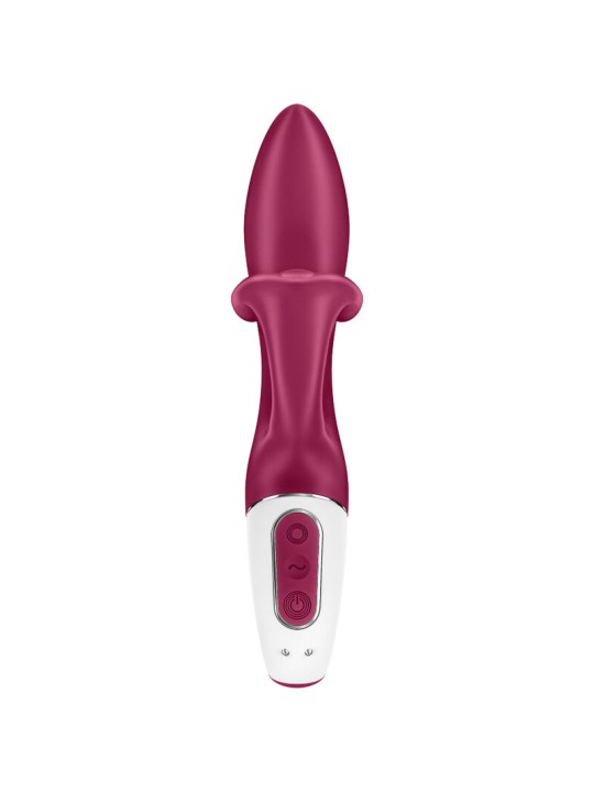 SATISFYER EMBRACE ME VIBRADOR PUNTO G ROJO