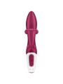 SATISFYER EMBRACE ME VIBRADOR PUNTO G ROJO