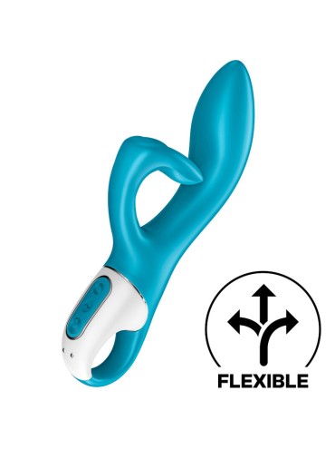 SATISFYER EMBRACE ME VIBRADOR PUNTO G ROJO