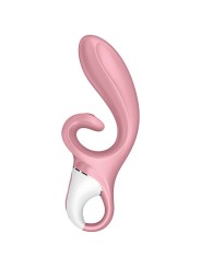 SATISFYER HUG ME VIBRADOR RABBIT APP AZUL