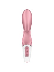 SATISFYER HUG ME VIBRADOR RABBIT APP AZUL
