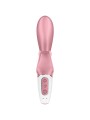 SATISFYER HUG ME VIBRADOR RABBIT APP AZUL