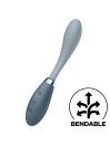 SATISFYER G SPOT FLEX 3 MULTI VIBRADOR GRIS