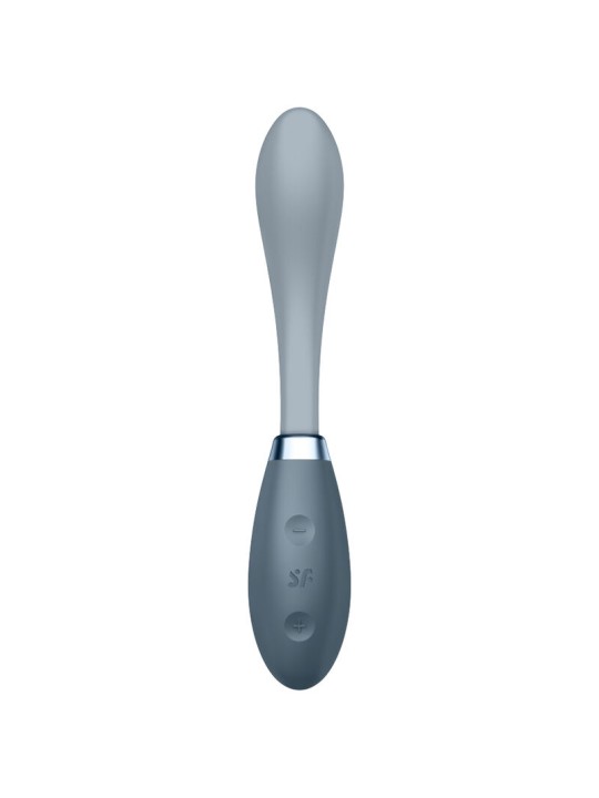 SATISFYER G SPOT FLEX 3 MULTI VIBRADOR GRIS