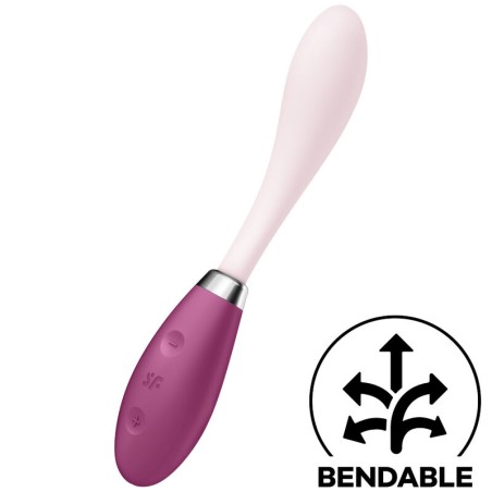 SATISFYER G SPOT FLEX 3 MULTI VIBRADOR GRIS