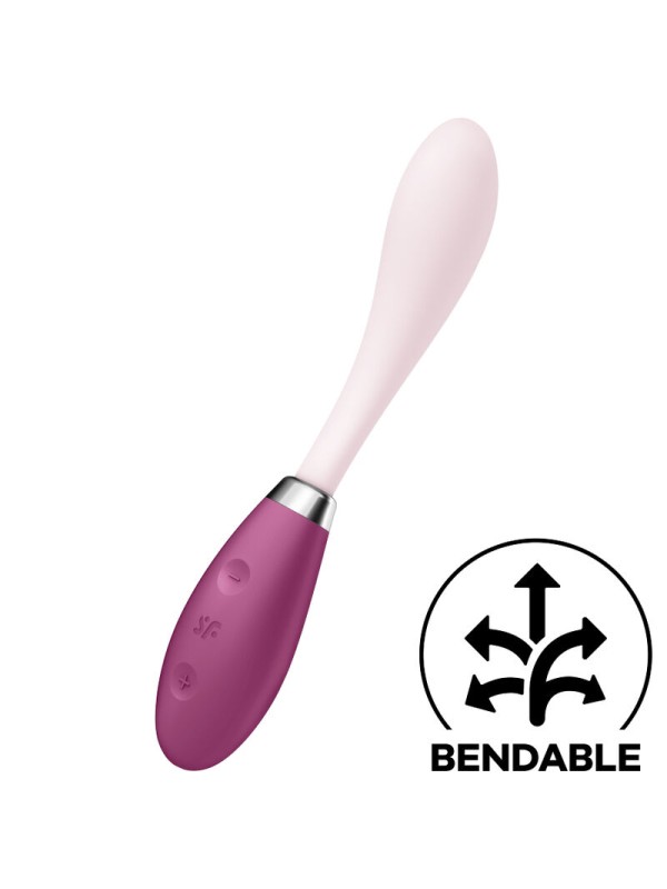 SATISFYER G SPOT FLEX 3 MULTI VIBRADOR GRIS