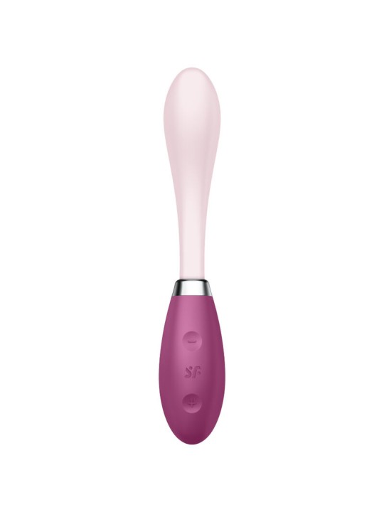 SATISFYER G SPOT FLEX 3 MULTI VIBRADOR GRIS